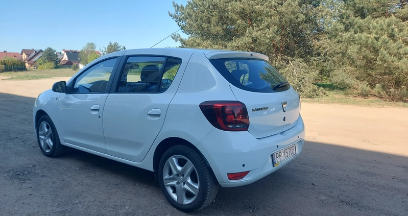 Dacia Sandero cena 33000 przebieg: 36460, rok produkcji 2019 z Piła małe 326